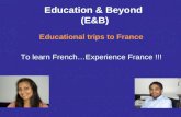 Education & Beyond  (E&B)