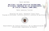 TESIS DOCTORAL MULTITUD Y ACCIÓN COLECTIVA POSTNACIONAL  UN ESTUDIO COMPARADO DE LOS DESOBEDIENTES:  DE ITALIA A MADRID (2000-2005) Pablo Iglesias Turrión