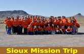 Sioux Mission Trip