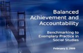 Balanced Achievement and Accountability