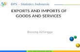 EXPORTS AND IMPORTS OF GOODS AND SERVICES
