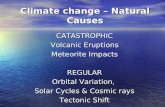 Climate change – Natural Causes