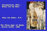 The Three Ages of Woman  Gustav Klimt, 1905