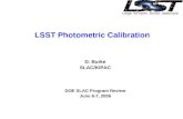 LSST Photometric Calibration