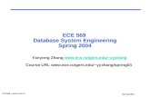 ECE 569  Database System Engineering Spring 2004