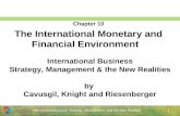 International Business Strategy, Management & the New Realities by  Cavusgil, Knight and Riesenberger