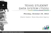 Texas Student  Data System (TSDS)
