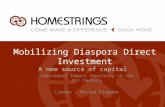 Mobilizing Diaspora Direct Investment