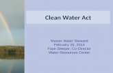Clean  Water  Act
