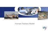 Human Factors Model