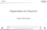 Opposition to Nazism