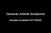Oaxacan Animal Sculptures