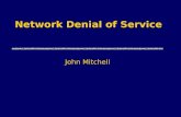 Network Denial of Service