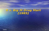 R v. Big M Drug Mart [1985]