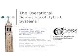 The Operational Semantics of Hybrid Systems