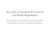 Security, Customer Protection and Bank Regulation