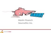 Martin Roesch Sourcefire Inc.