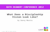 What Does a Discipleship Vision Look Like?