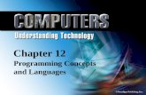 Chapter 12 Programming  Concepts and Languages