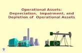 Operational Assets: Depreciation,  Impairment, and Depletion of  Operational Assets