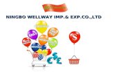 NINGBO WELLWAY IMP.& EXP.CO.,LTD