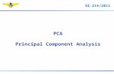 PCA Principal Component Analysis