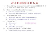 LH2 Manifold R & D