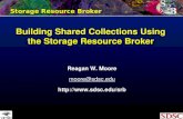 Building Shared Collections Using the Storage Resource Broker