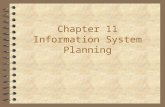 Chapter 11 Information System Planning