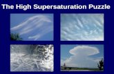 The High Supersaturation Puzzle
