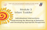 Module 3 Infant Toddler