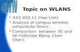 Topic on WLANS