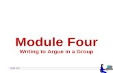 Module Four Writing to Argue in a Group