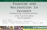 Tourism and Recreation in Vermont