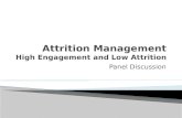 Attrition Management High Engagement and Low Attrition
