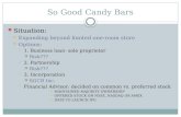 So Good Candy Bars