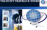VELOCITY TRAVELS & TOURS