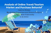 Analysis of Online Travel/Tourism Market and Purchase Behavior