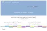 Overview of SSHRC Support