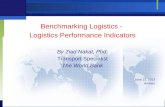Benchmarking Logistics -  Logistics Performance Indicators By  Ziad Nakat ,  Phd . Transport Specialist The World Bank June 12, 2013 Amman