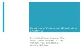 Paradoxes of Culture and Globalization Chapter 10