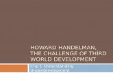 Howard Handelman, The Challenge of Third World Development
