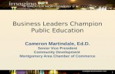 Business Leaders Champion  Public Education