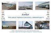 THE GREAT INDIAN LOGISTICS  OPPORTUNITY