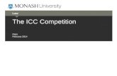 The ICC Competition