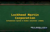 Lockheed Martin Corporation Information System & Global Solutions (IS&GS) John A. Zuccaro, C.P.M. May 3, 2012