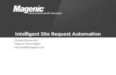Intelligent Site Request Automation