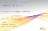 “Jumping The Barrier” Service Delivery Framework