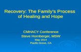 Recovery: The  Family’s Process  of Healing  and Hope
