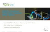 WebEx Customer Reference Program Sales Slides
